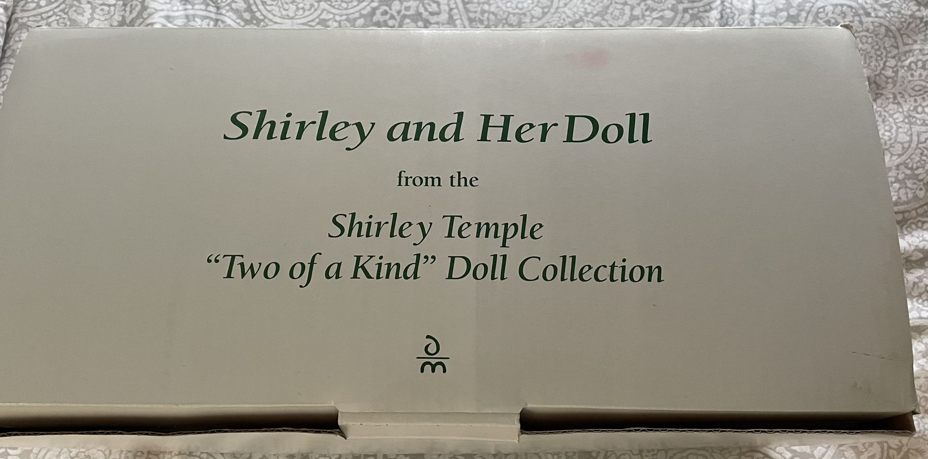 Shirley Temple  And Her Doll “Two Of A Kind” Doll Collection