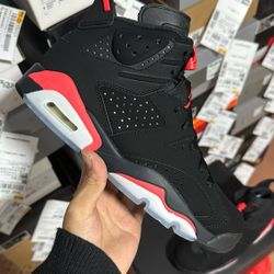 Jordan 6 retro  black infrared 