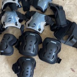 Knee/elbow Pads For Skateboarding 