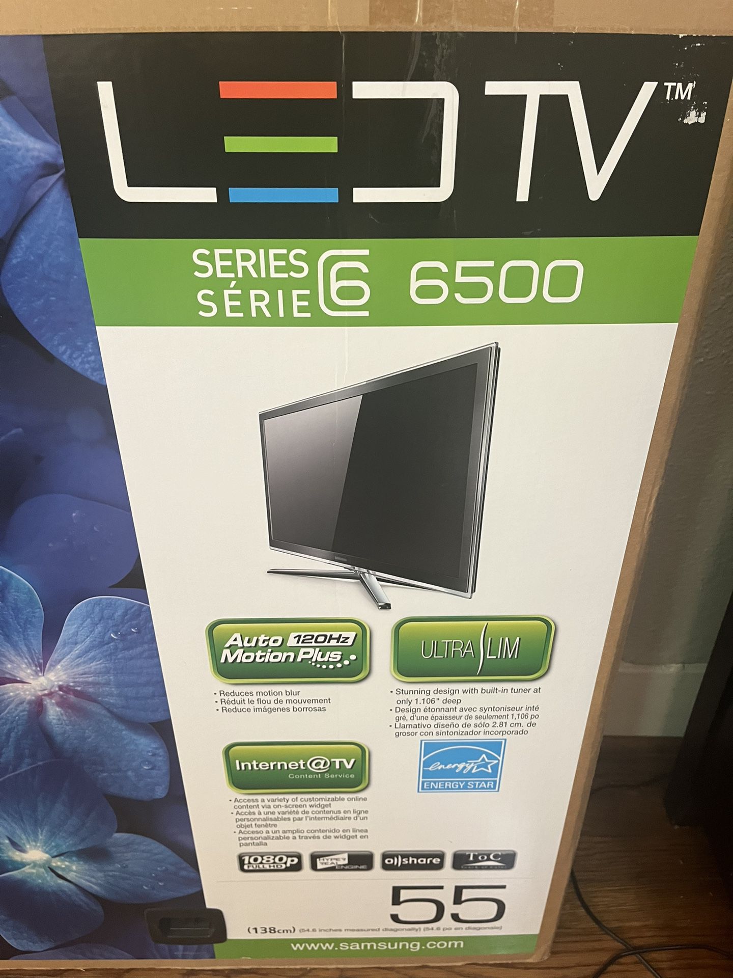 55” Inch Samsung LED TV