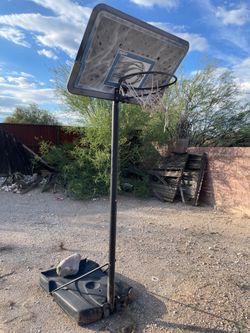 Basketball hoop