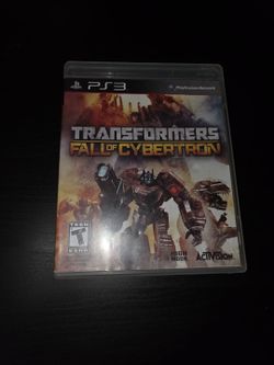 Transformers fall of cyberton