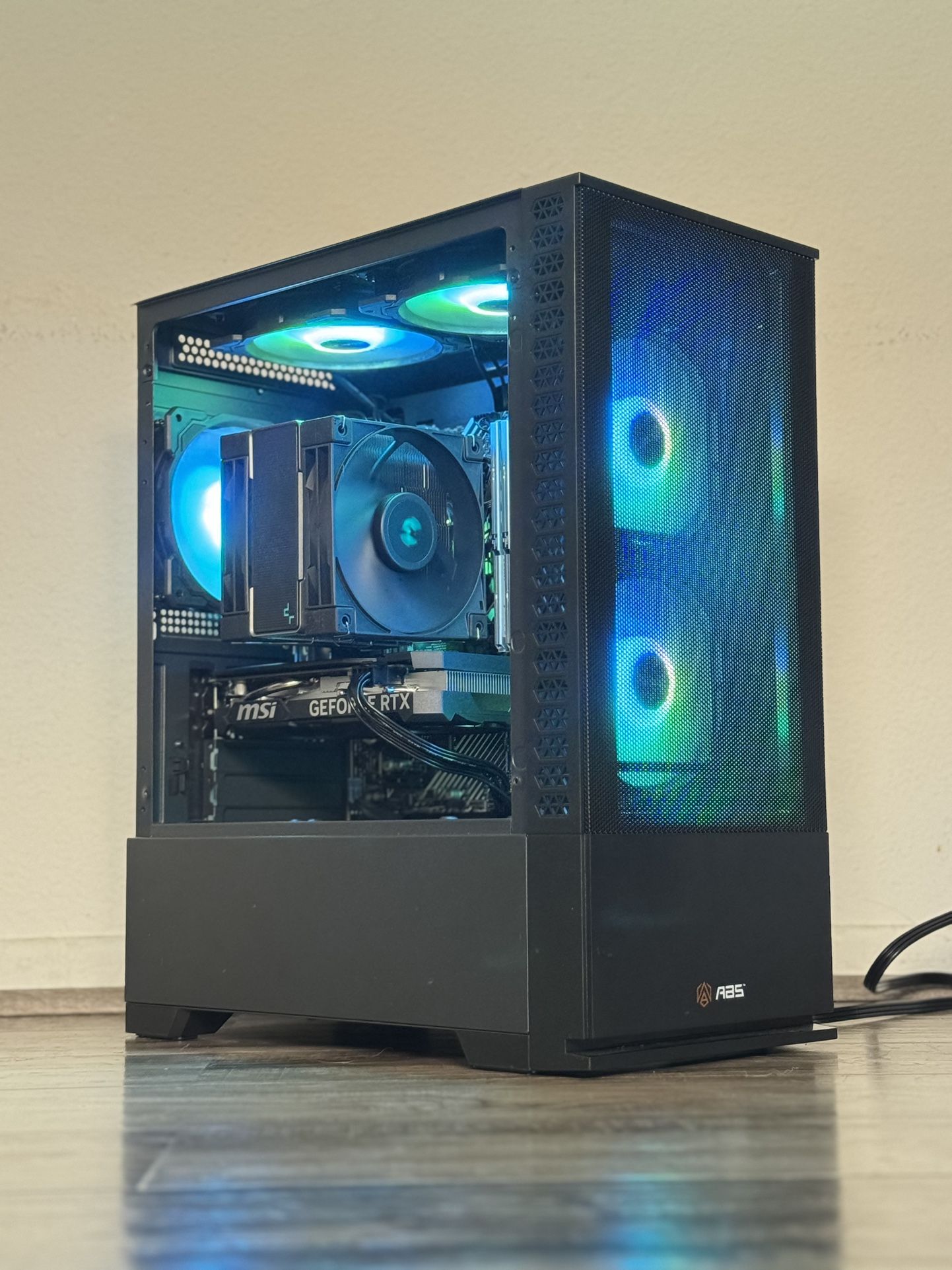 ABS Cyclone Gaming PC ~ Intel I7-11700KF x RTX 4060