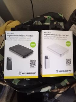 Scosche Magnetic Wireless Charging Power Bank