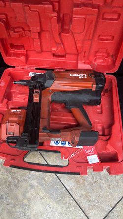 Hilti GX 2 gas-actuated fastening tool
