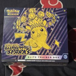 Pokemon Surging Sparks Elite Trainer Box 