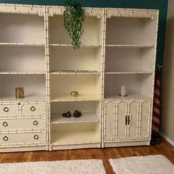 Vintage Drexel Omega Bookshelves