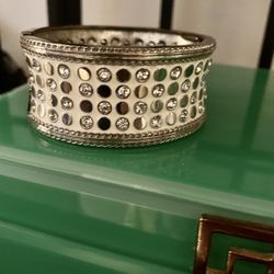 1 Inch Think Gem Stone BRACELET