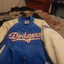 Rare Brooklyn Dodgers Jacket