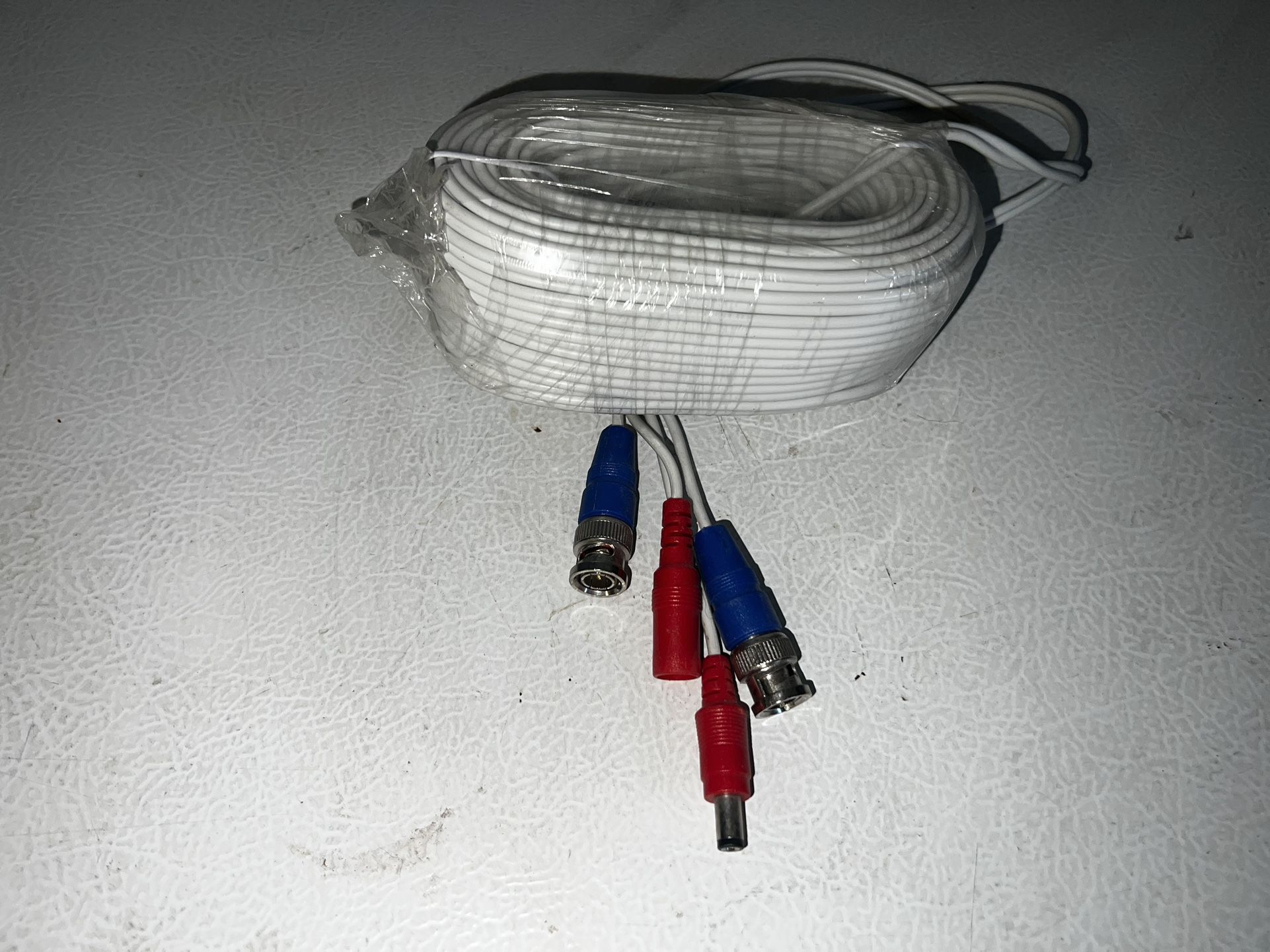 1 New BNC Connection Security Camera Wire Cable 100 Ft