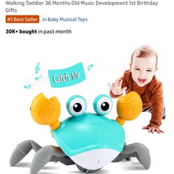 Crab Baby Toy 