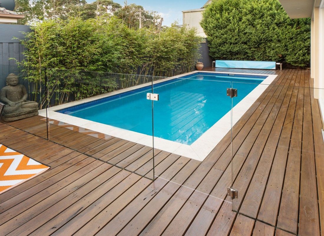 Pool Glass Railing