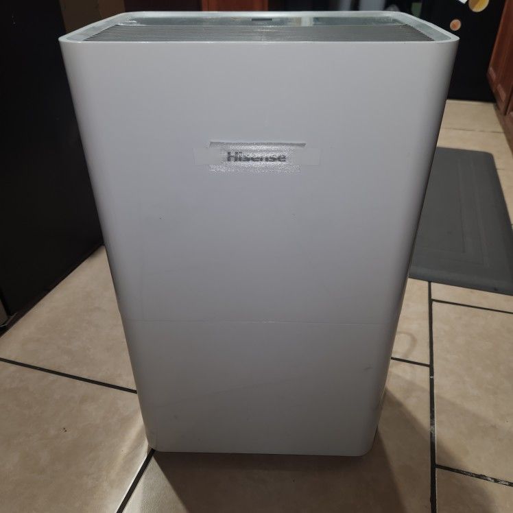 HISENSE DEHUMIDIFIER