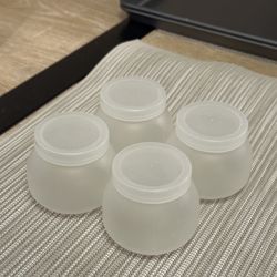 Reusable Pudding Cups