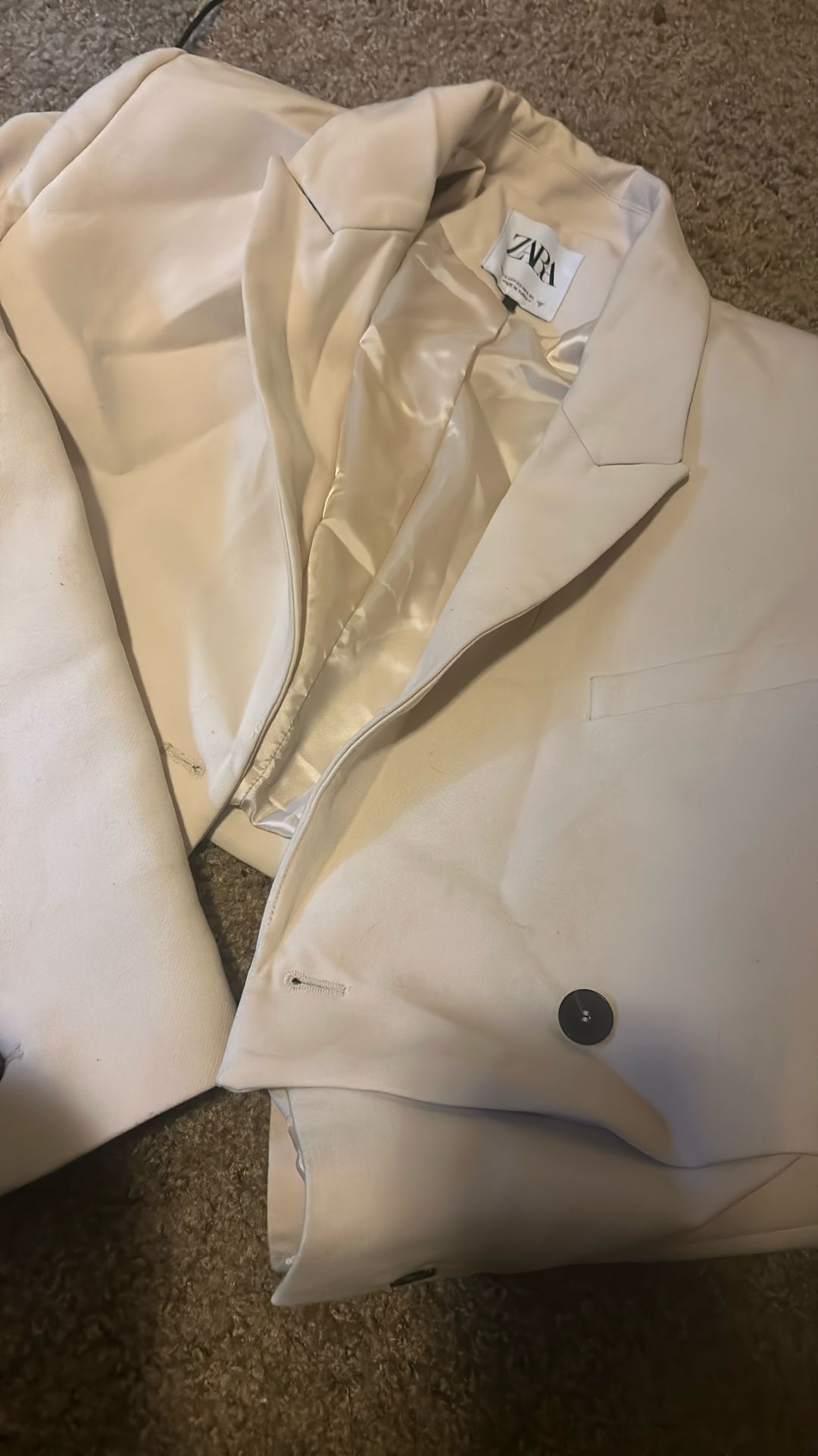 Zara half Blazer