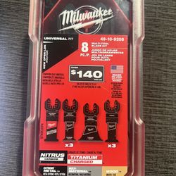 Milwaukee blade kit 