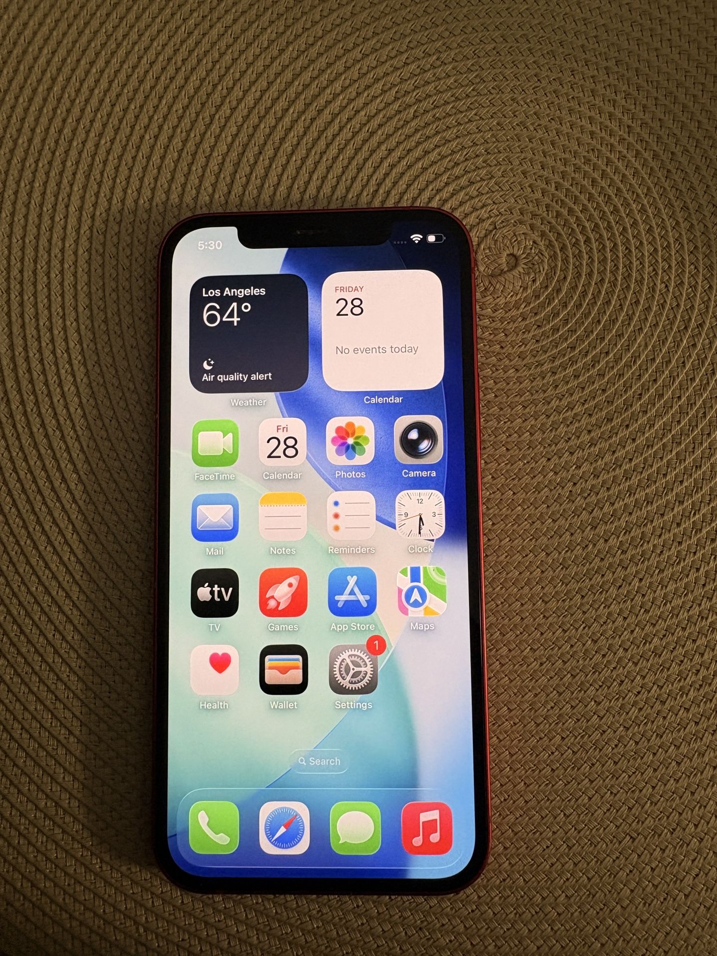 iPhone 12 - Red, 64GB - Unlocked 