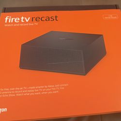 fire tv recast
