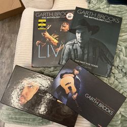 Garth Brooks Cd Box Sets