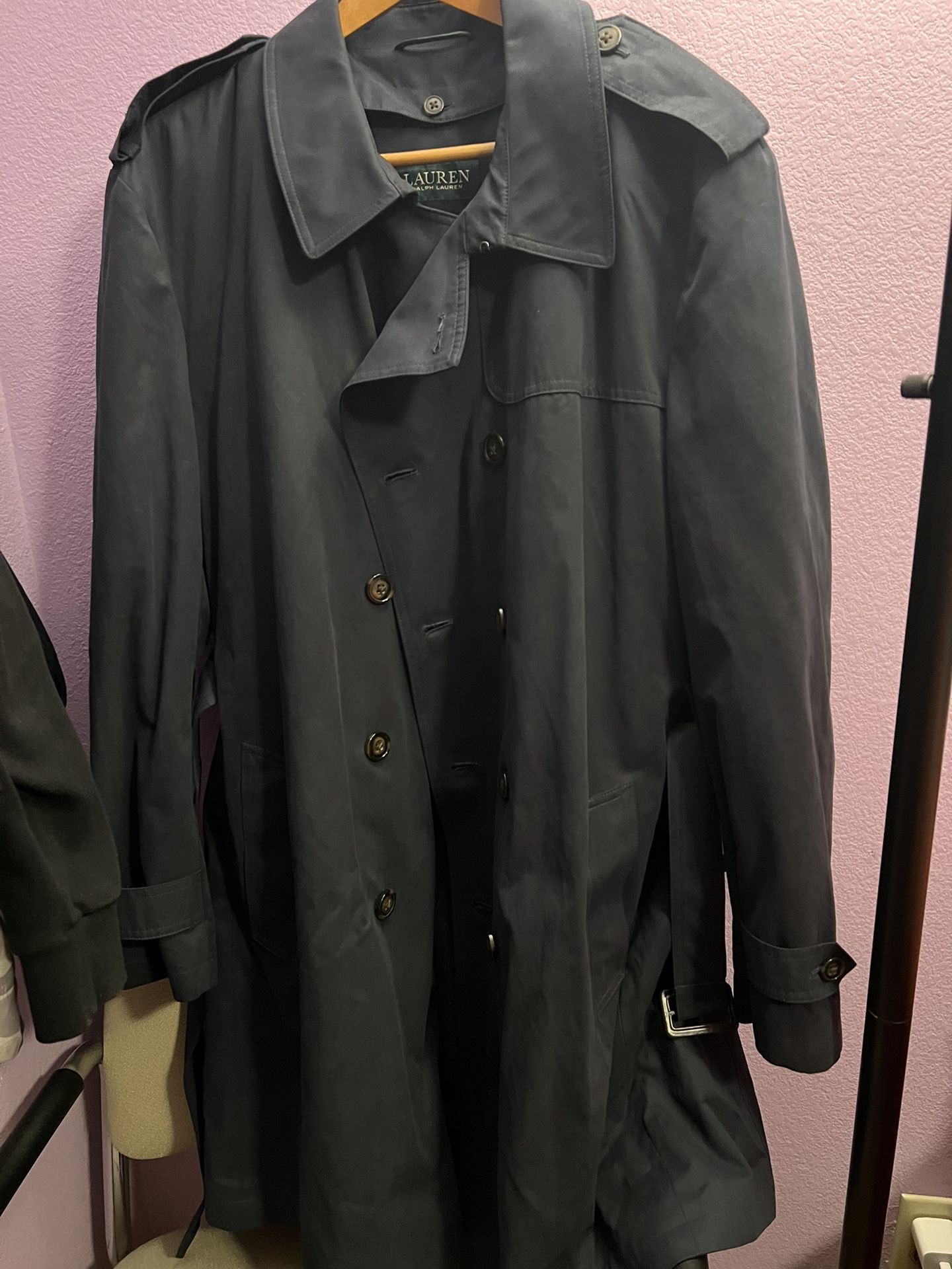 Ralph Lauren Raincoat 46r