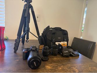 Nikon Professional Camera Set