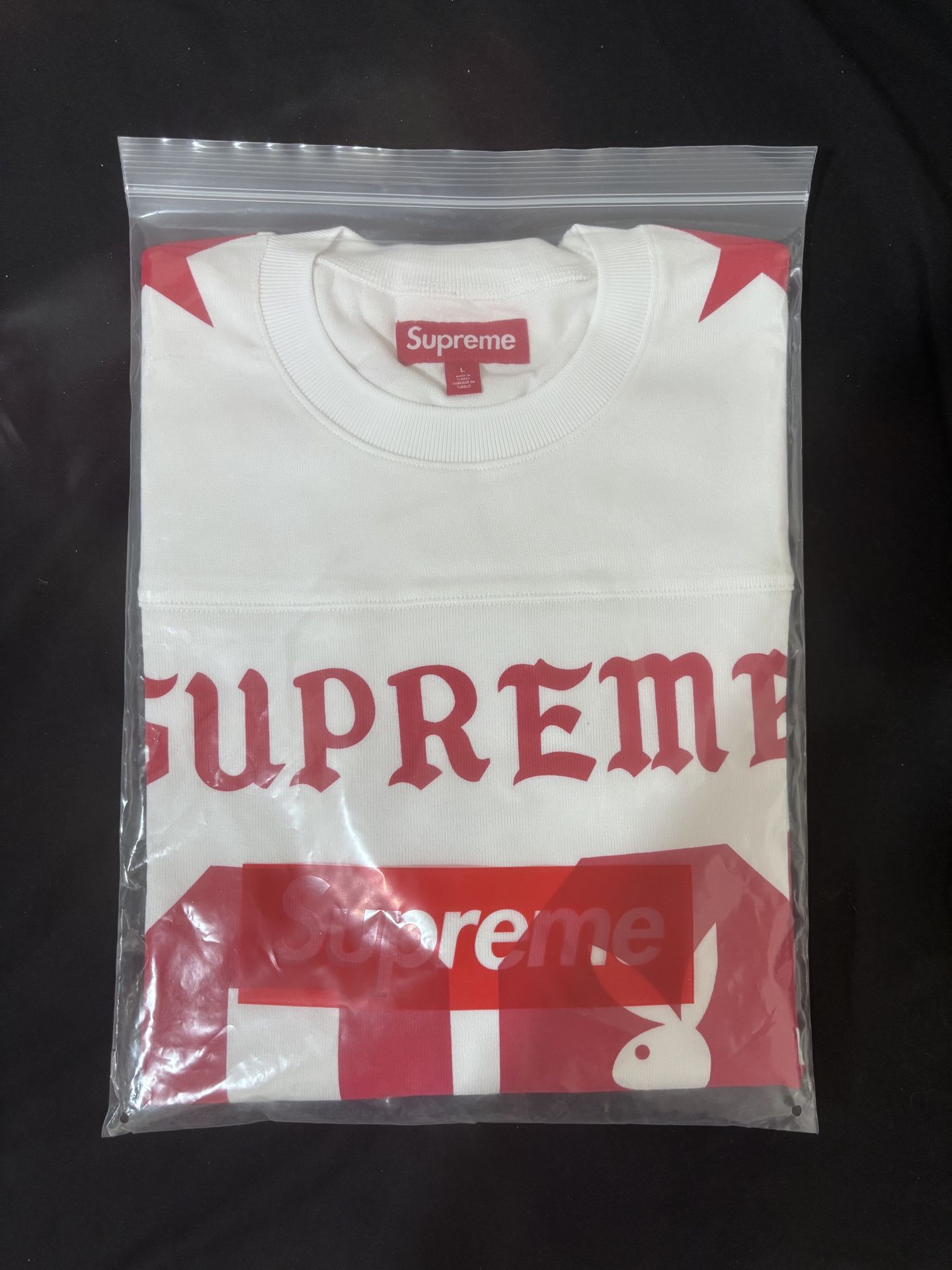 Supreme®/Playboy® L/S Football Top