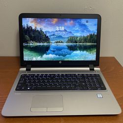 HP ProBook 450 G3 Laptop i5 2.40GHz 8GB RAM 256GB SSD WIN11PRO 