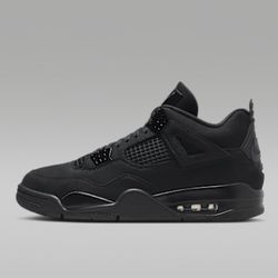 Jordan 4 (Black Cat)