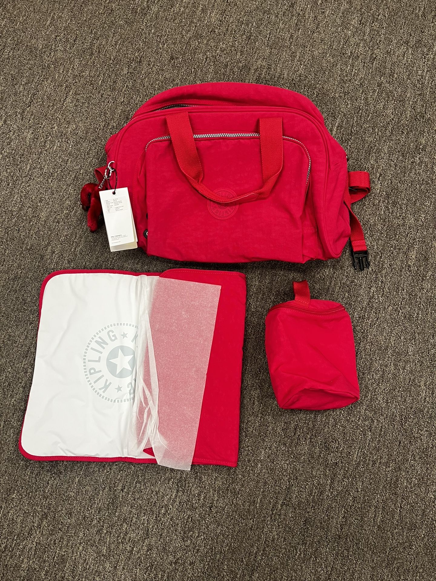 Kipling Camama Diaper Bag