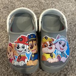 Paw Patrol Croc Shoes 