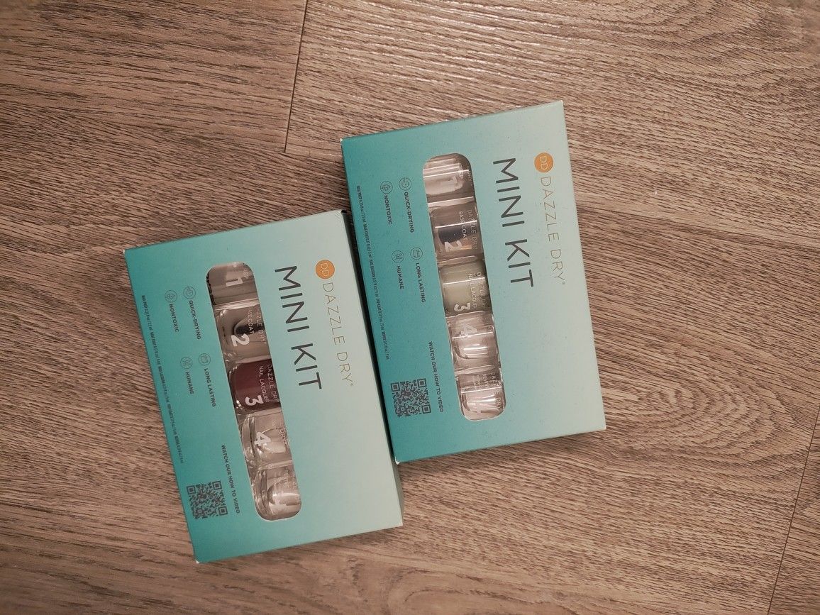 Dazzle Dry Kits (Availability: 2)