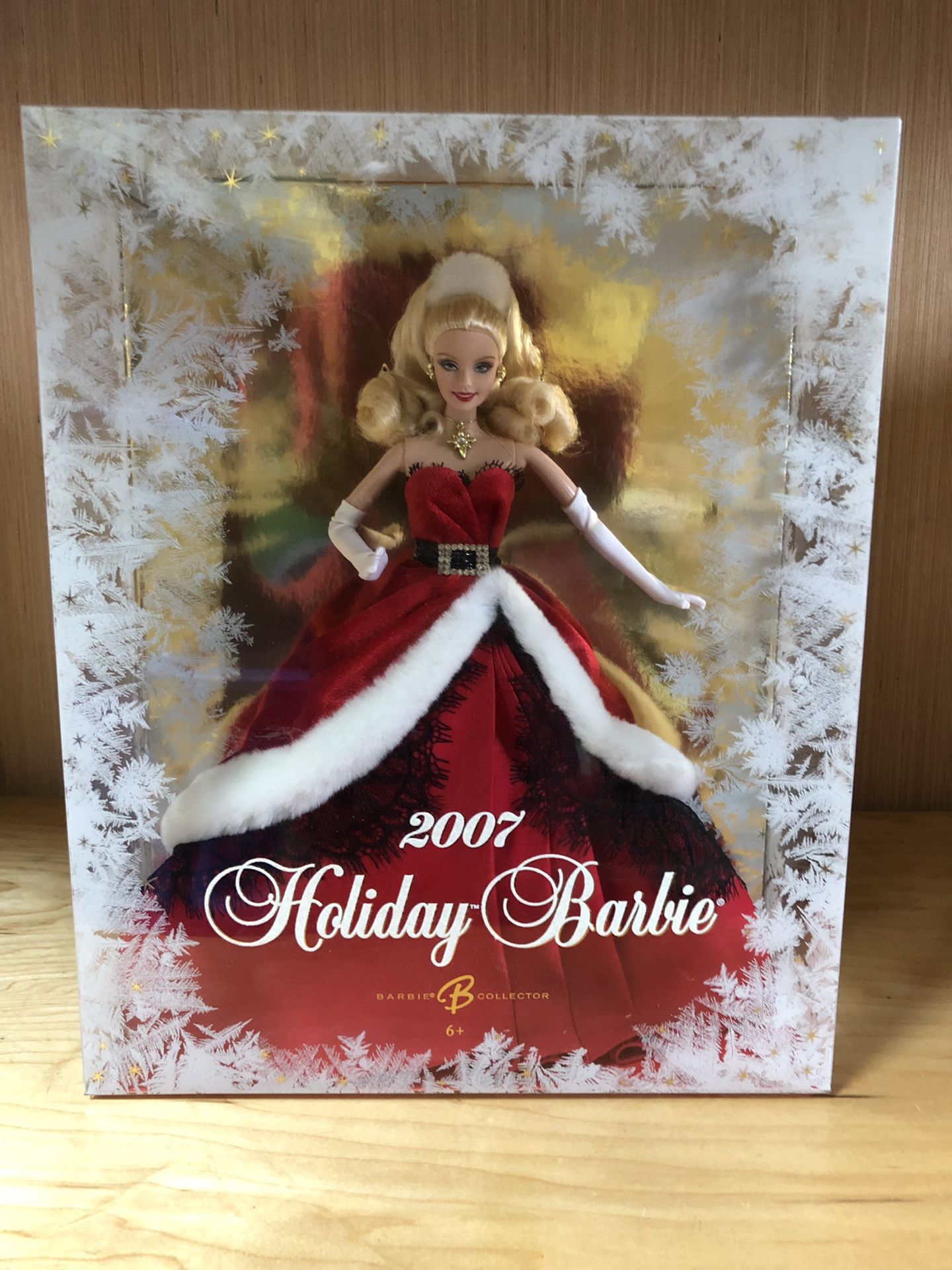 2007 Holiday Barbie Doll Collector Edition