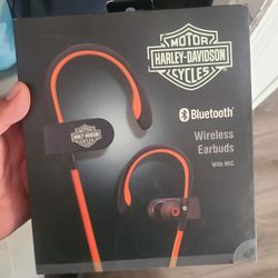 Harley Davidson Wireless Earbuds