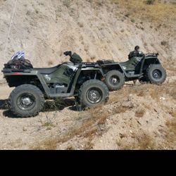 2016.  End 2017. Polaris Sportsman  570.  $11 000