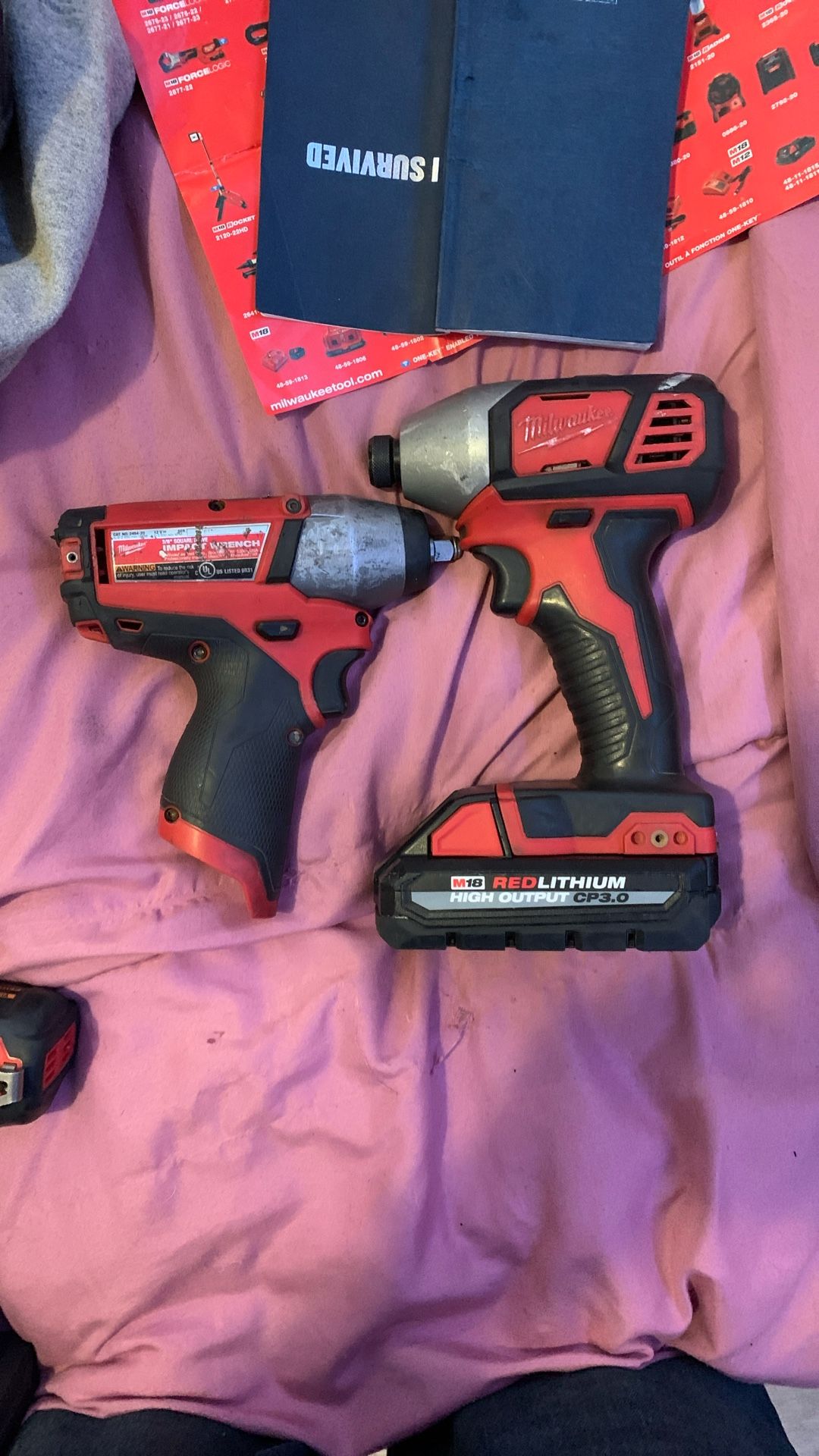 Impacts Wrench And Impacts Driver