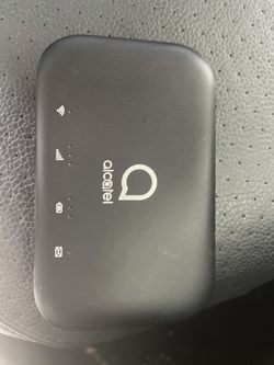 Alcatel Wifi Hotspot