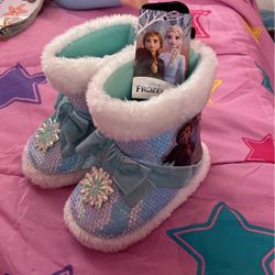 Frozen Anna & Elsa Boots