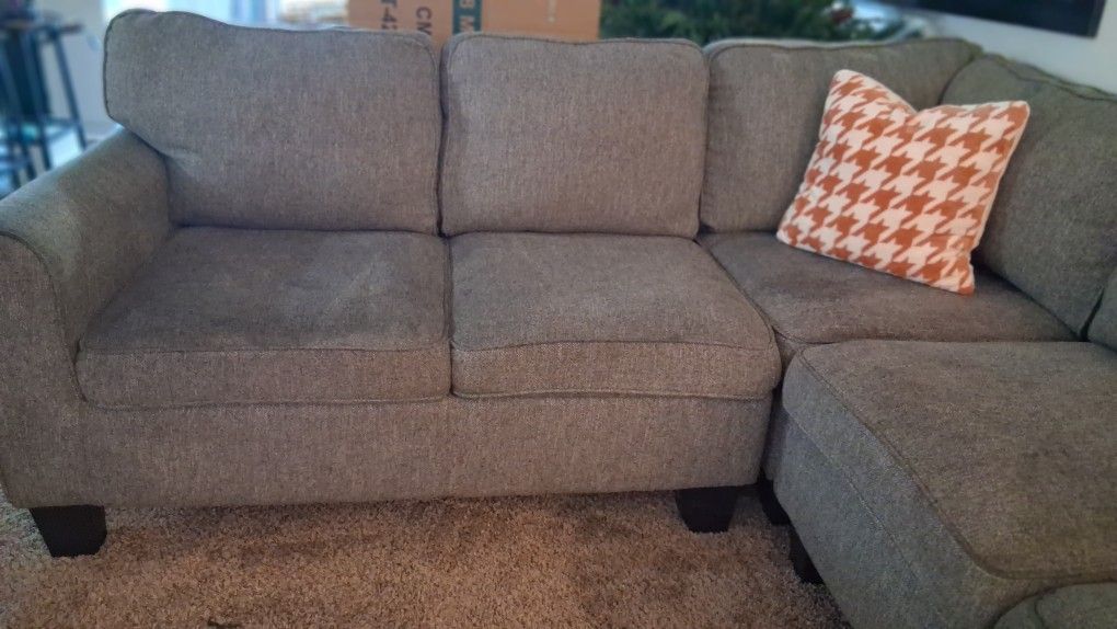 Gray Couch