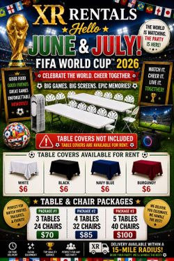 Tables & Chairs