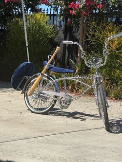 Lowrider bike