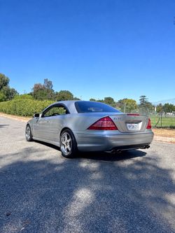 2003 cl55 Amg