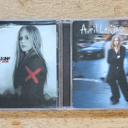 2 Avril Lavigne CD's