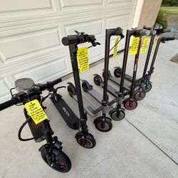 Electric scooter