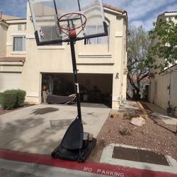 NBA Outside Basketball Hoop