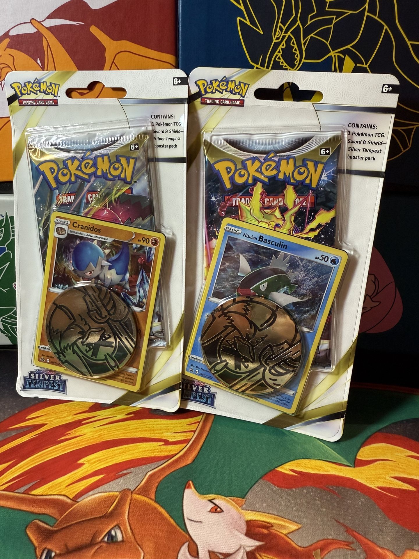 Sliver Tempest Single Pack Blister Set Of 2 Pokemon Tcg