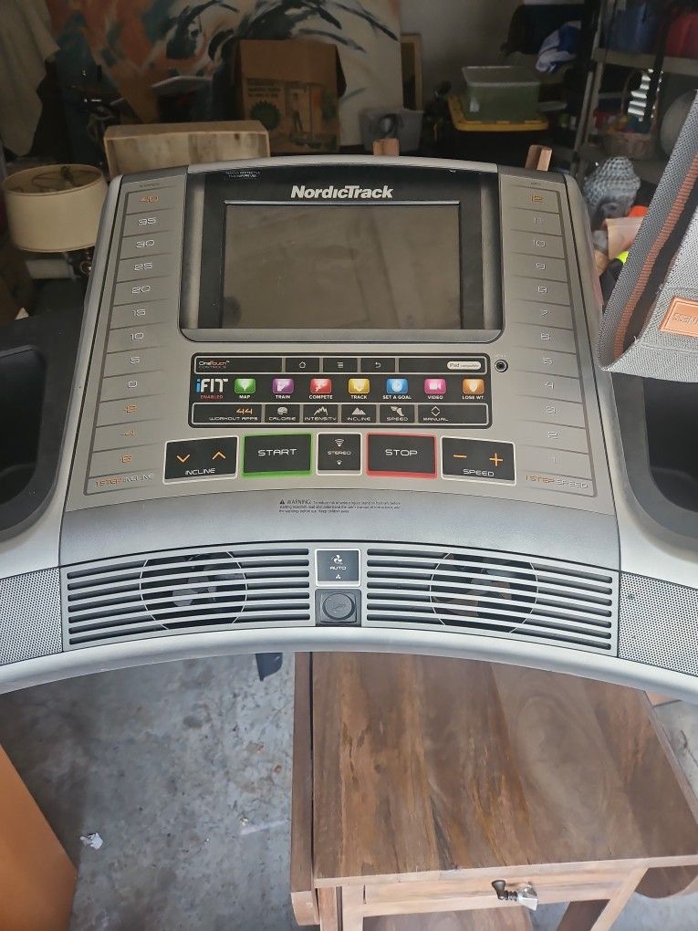Nordictrack Treadmill