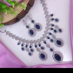 Premium Quality AD Necklace 