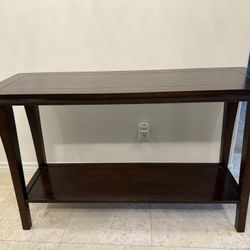 Pottery Barn Console Table 