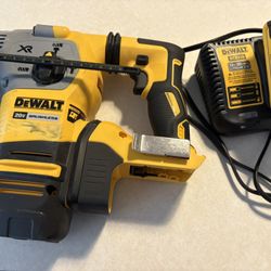 Rotary Hammer Drill With Battery 