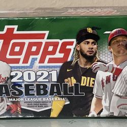 TOPPS 2021 Baseball Complete Set 